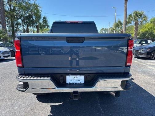 Lakeshore Blue Metallic 2025 Chevrolet Silverado 2500 LTZ