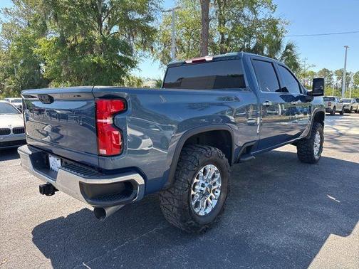 Lakeshore Blue Metallic 2025 Chevrolet Silverado 2500 LTZ