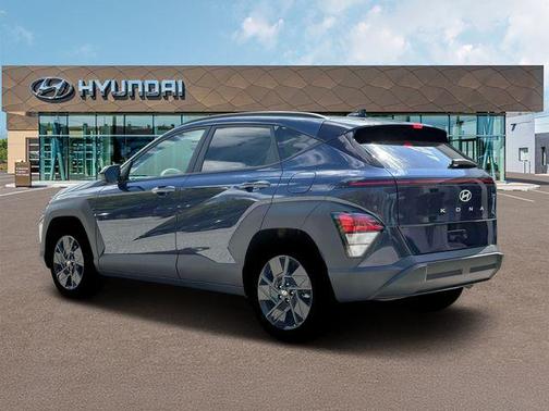 Denim Blue Pearl 2026 Hyundai KONA SEL Sport