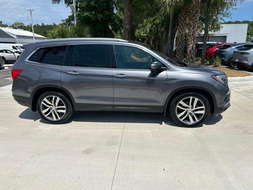 Modern Steel Metallic 2016 Honda Pilot Touring