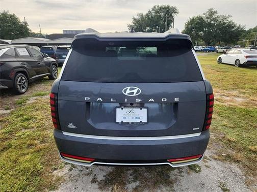 2026 Hyundai PALISADE Calligraphy