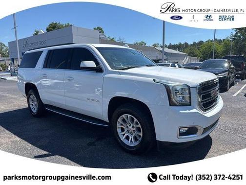Summit White 2019 GMC Yukon XL SLT