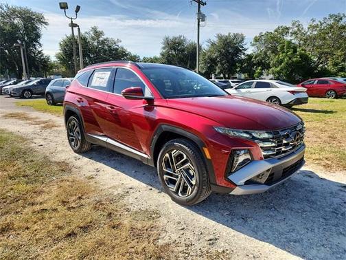 2025 Hyundai TUCSON Limited