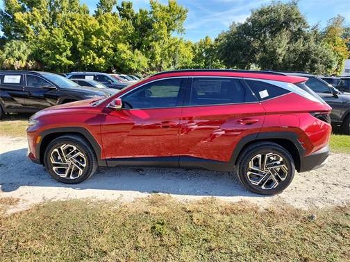 2025 Hyundai TUCSON Limited
