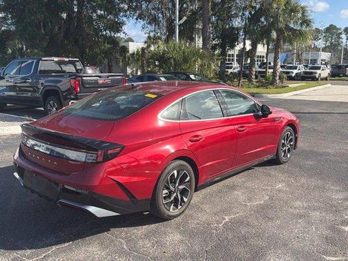Red 2025 Hyundai SONATA SEL