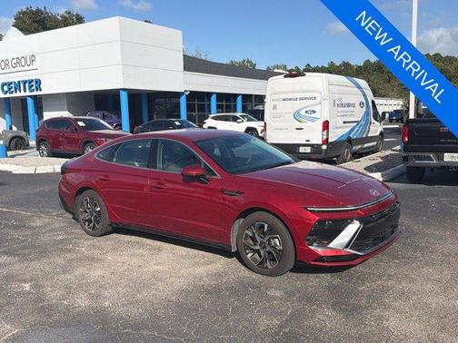 Red 2025 Hyundai SONATA SEL