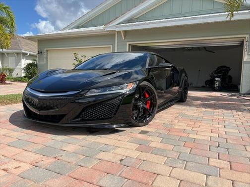 Berlina Black 2017 Acura NSX Coupe