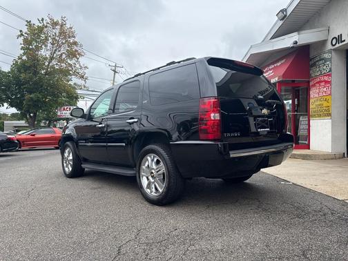 Black 2009 Chevrolet Tahoe LTZ