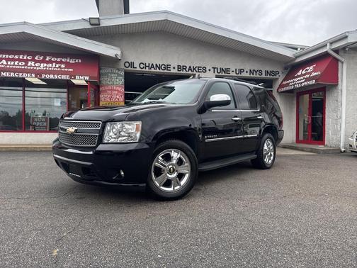 Black 2009 Chevrolet Tahoe LTZ