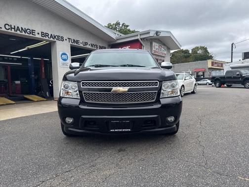 Black 2009 Chevrolet Tahoe LTZ