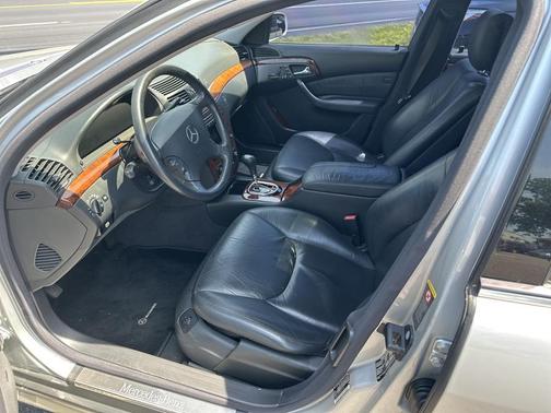 2002 Mercedes-Benz S-Class 4dr Sdn 5.0L