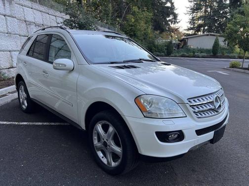 2008 Mercedes-Benz M-Class 4MATIC