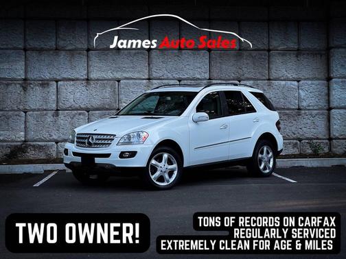 2008 Mercedes-Benz M-Class 4MATIC