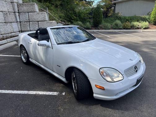 2001 Mercedes-Benz SLK-Class SLK230 Kompressor