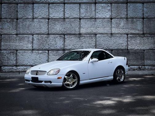2001 Mercedes-Benz SLK-Class SLK230 Kompressor