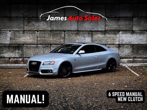 2009 Audi S5 quattro AWD 2dr Coupe 6M
