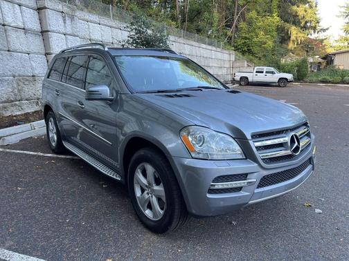 2011 Mercedes-Benz GL-Class 4MATIC