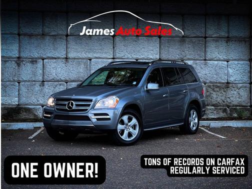 2011 Mercedes-Benz GL-Class 4MATIC
