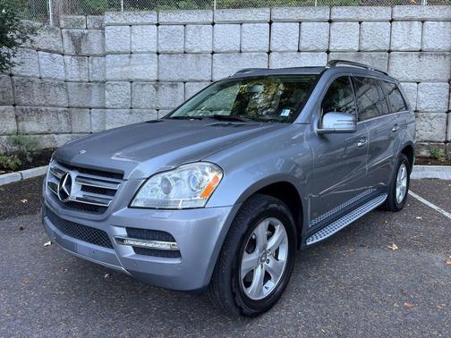 2011 Mercedes-Benz GL-Class 4MATIC
