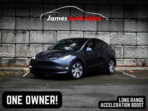 2023 Tesla Model Y Long Range AWD 4dr Crossover