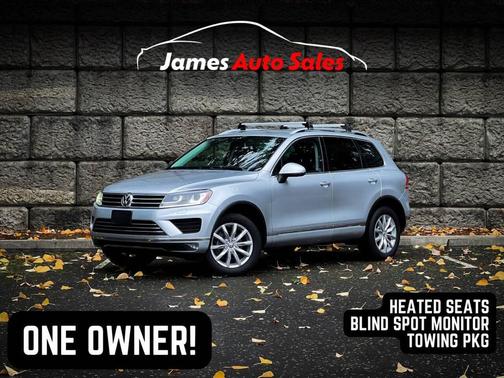 2016 Volkswagen Touareg TDI Sport w/Technology