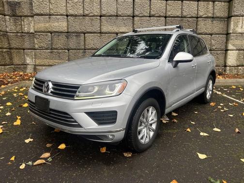 2016 Volkswagen Touareg TDI Sport w/Technology