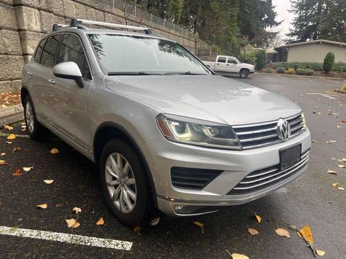 2016 Volkswagen Touareg TDI Sport w/Technology
