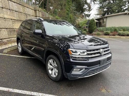2018 Volkswagen Atlas 3.6L SEL