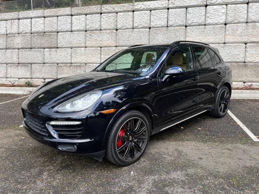 Black 2013 Porsche Cayenne Turbo