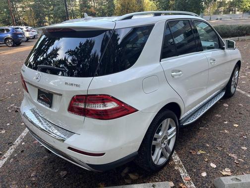 2015 Mercedes-Benz M-Class 4MATIC