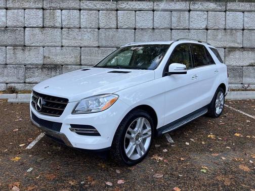 2015 Mercedes-Benz M-Class 4MATIC