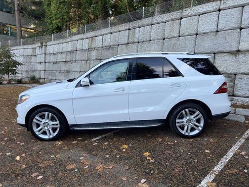 2015 Mercedes-Benz M-Class 4MATIC