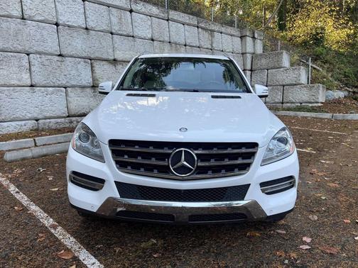 2015 Mercedes-Benz M-Class 4MATIC