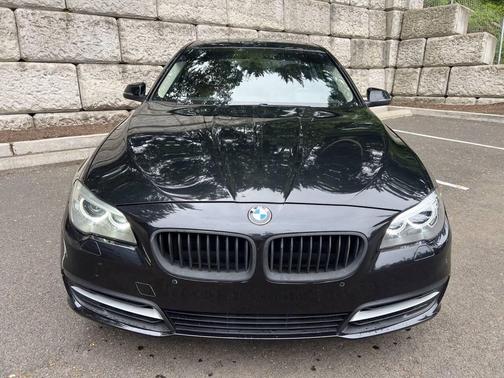 Black 2014 BMW 535 535i 4dr Sedan