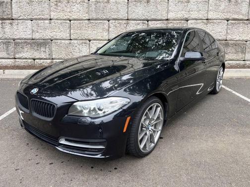Black 2014 BMW 535 535i 4dr Sedan