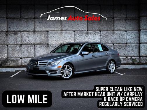 2012 Mercedes-Benz C-Class C 300 4MATIC Sport