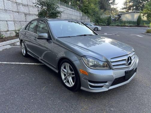 2012 Mercedes-Benz C-Class C 300 4MATIC Sport