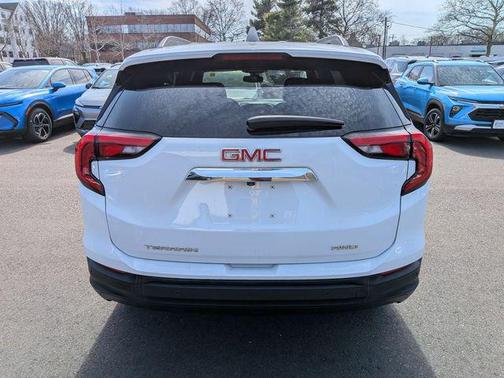 Summit White 2021 GMC Terrain SLE