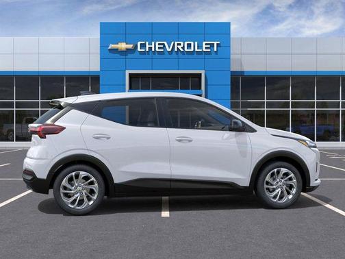 Summit White 2027 Chevrolet Bolt LT