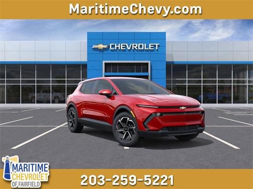 2026 Chevrolet Equinox EV LT