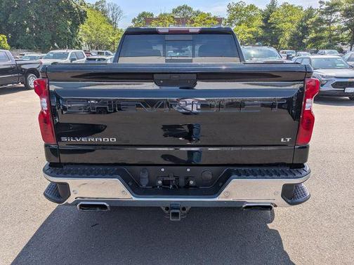 Black 2019 Chevrolet Silverado 1500 LT