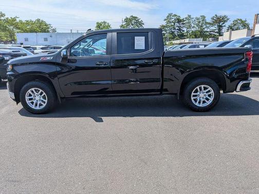 Black 2019 Chevrolet Silverado 1500 LT
