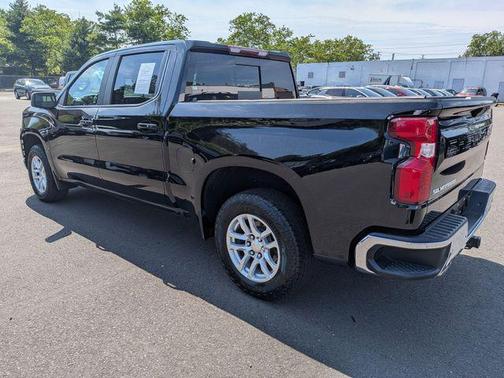 Black 2019 Chevrolet Silverado 1500 LT