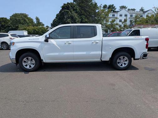 Summit White 2026 Chevrolet Silverado 1500 LT
