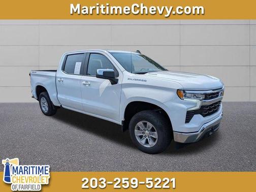 Summit White 2026 Chevrolet Silverado 1500 LT