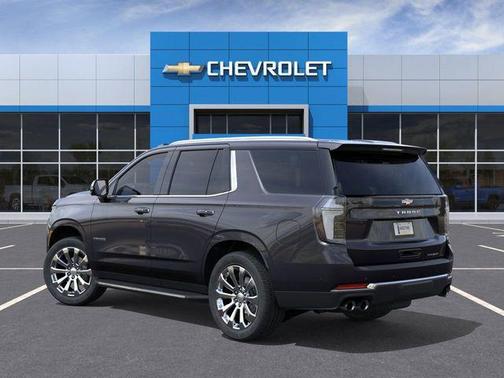 Dark Ash Metallic 2026 Chevrolet Tahoe Premier