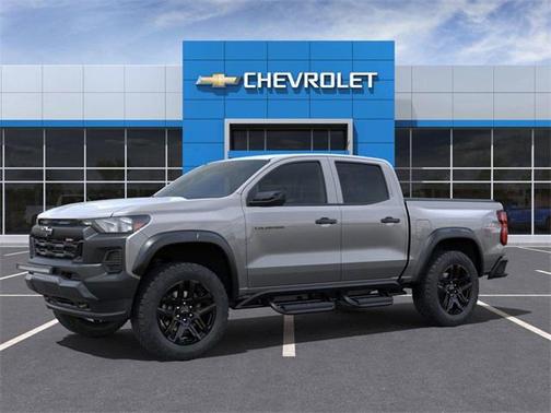 2025 Chevrolet Colorado Trail Boss