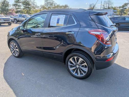 Dark Moon Blue Metallic 2022 Buick Encore Preferred