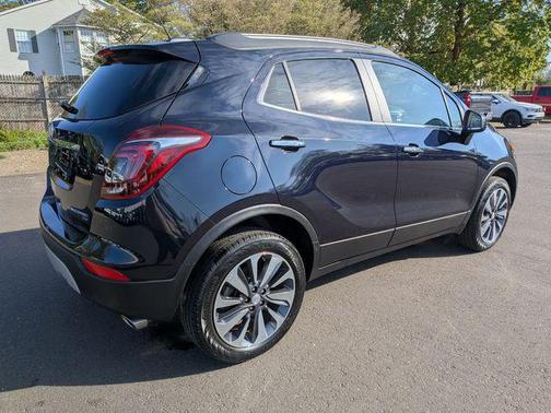 Dark Moon Blue Metallic 2022 Buick Encore Preferred