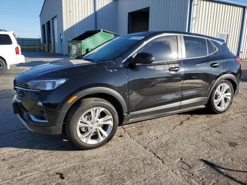 Dark Moon Blue Metallic 2022 Buick Encore Preferred
